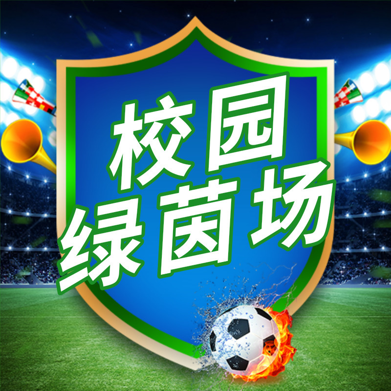 校园绿茵场