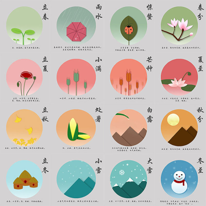 人类非遗24节气和传统节日