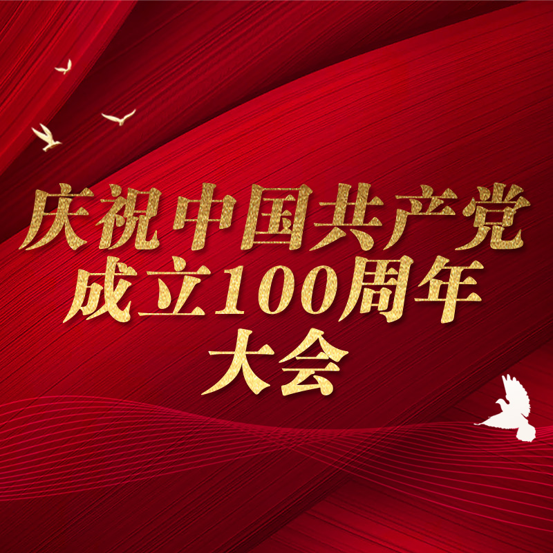 庆祝中国共产党成立100周年大会