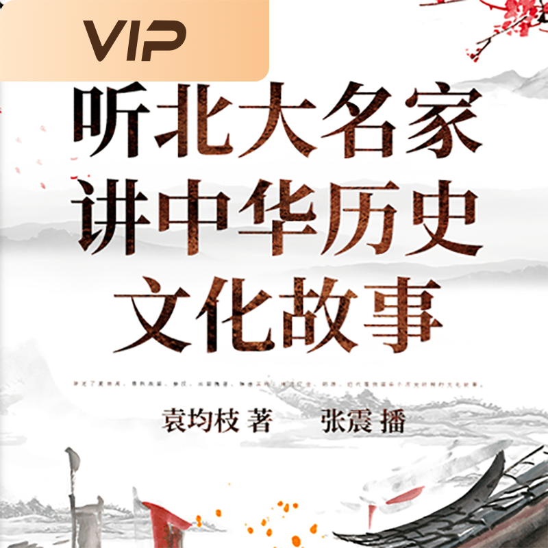 听北大名家讲中华历史文化故事隋唐|五代卷