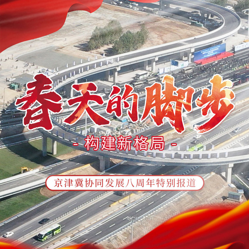 春天的脚步——构建新格局