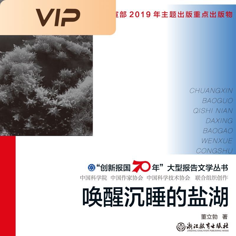 唤醒沉睡的盐湖