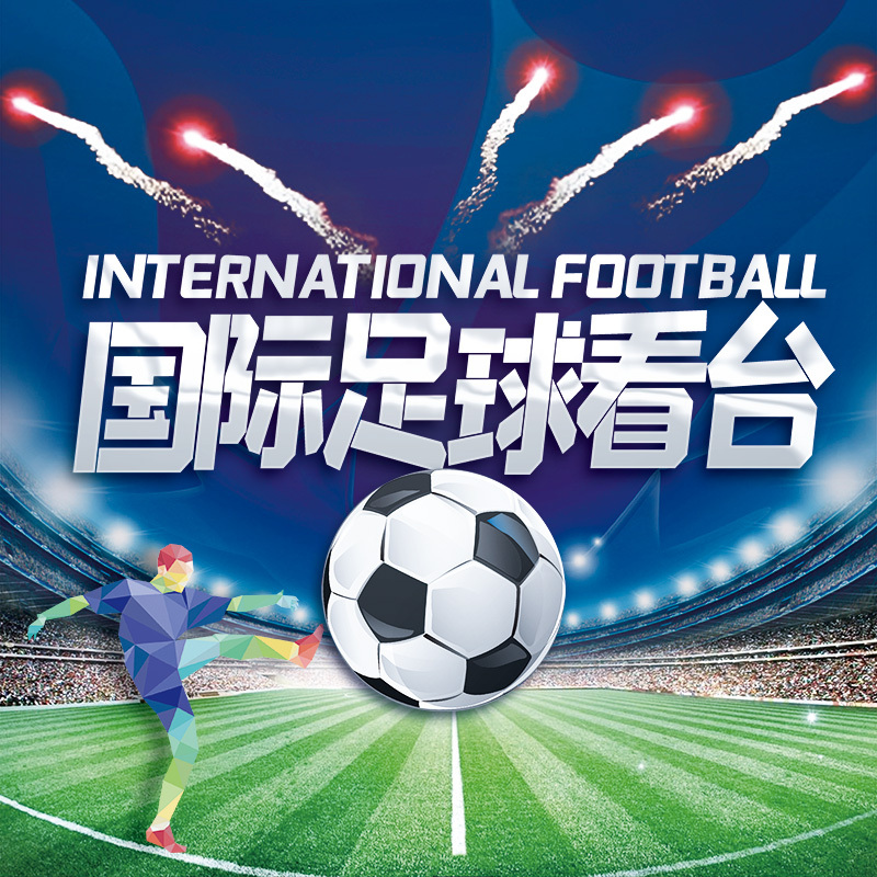 国际足球看台