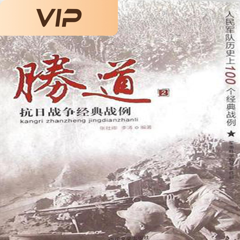 胜道2：抗日战争经典战例