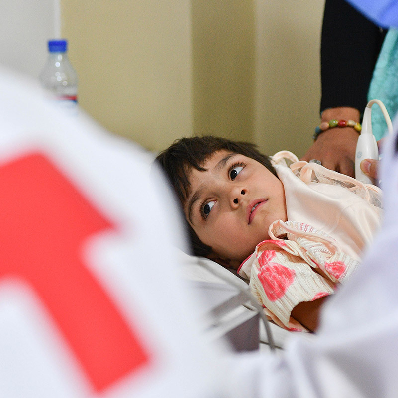 寺庄顶小学教导主任与红十字救援队的故事