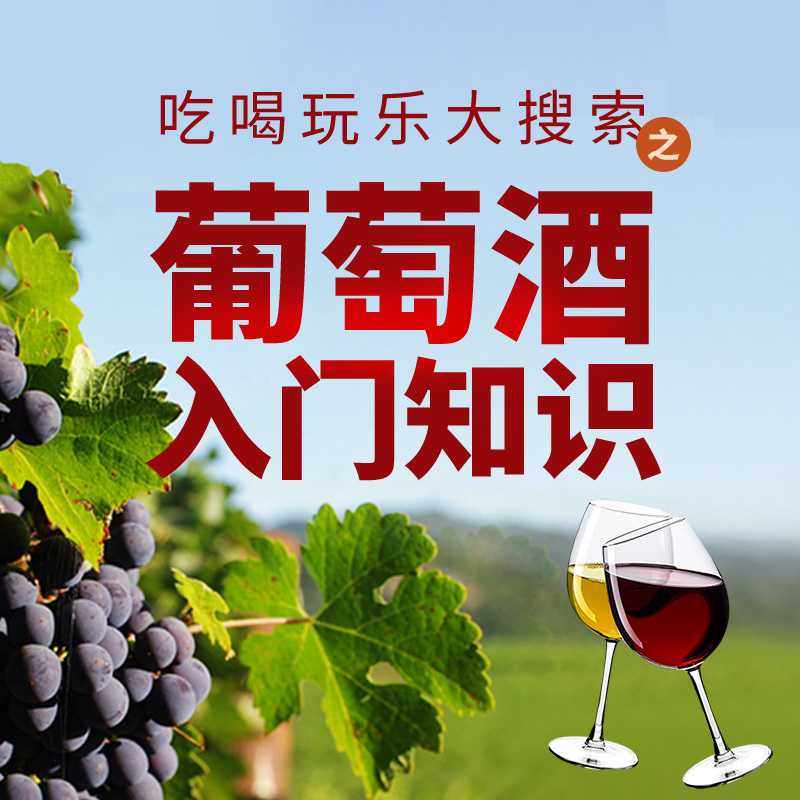 吃喝玩乐大搜索之葡萄酒入门知识