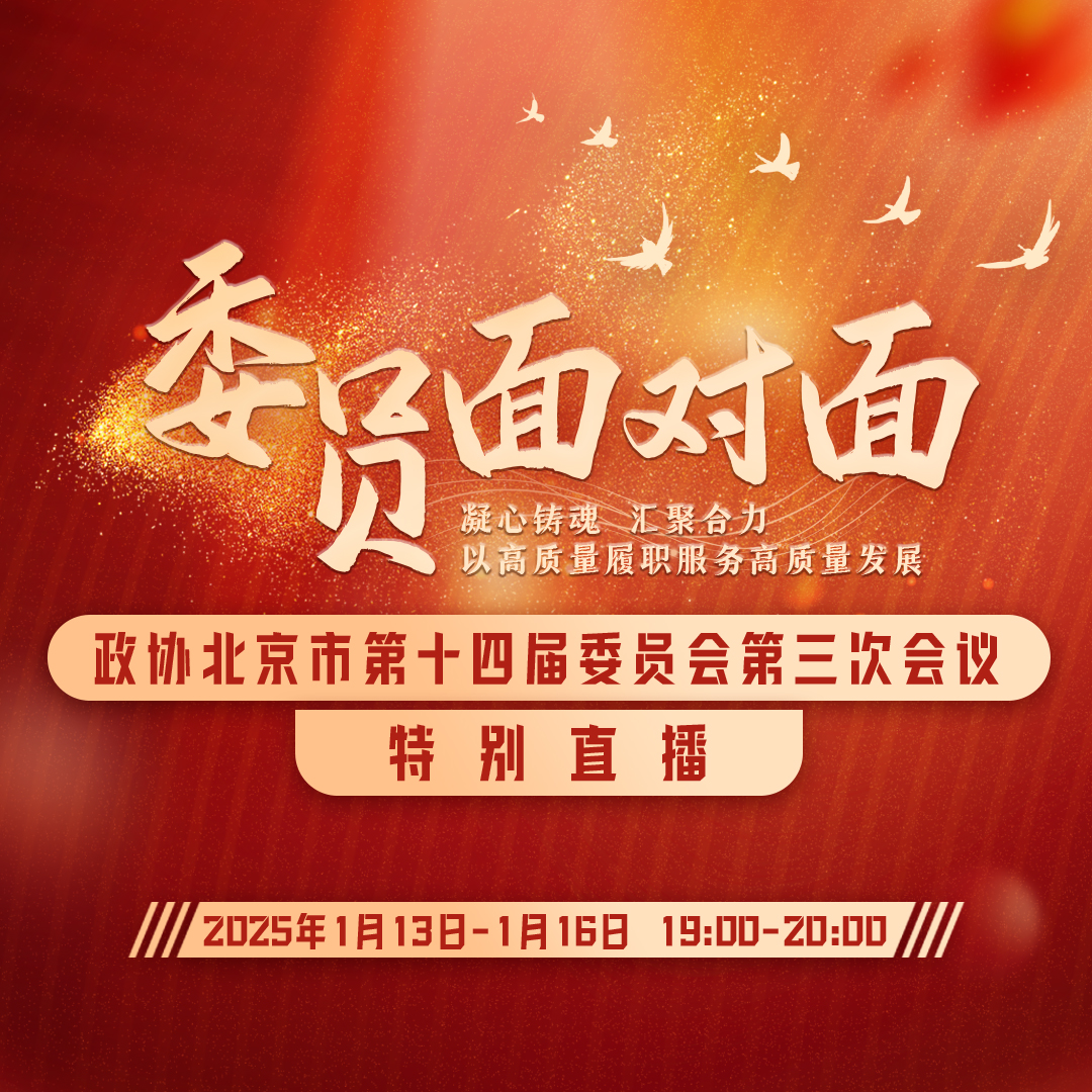 2025北京两会·委员面对面