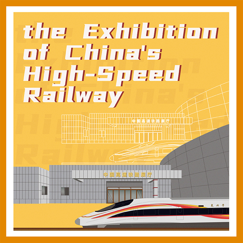 The Exhibition of China's High-Speed Railway