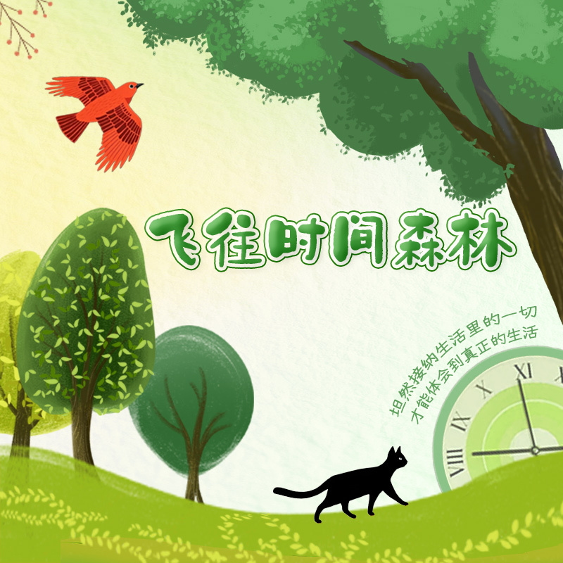 大礼帽讲故事-飞往时间森林