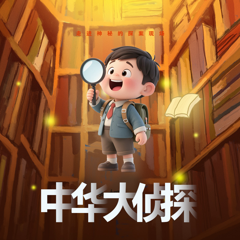 大礼帽讲故事-中华大侦探