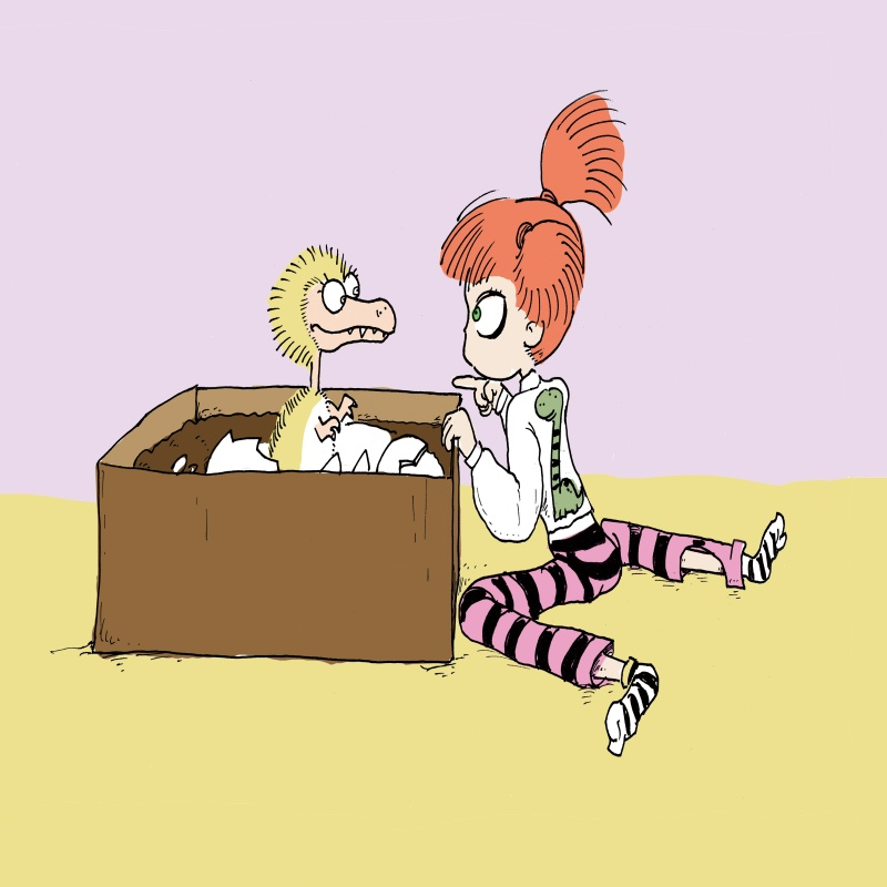 《我有一只霸王龙》第三季——谜案重重