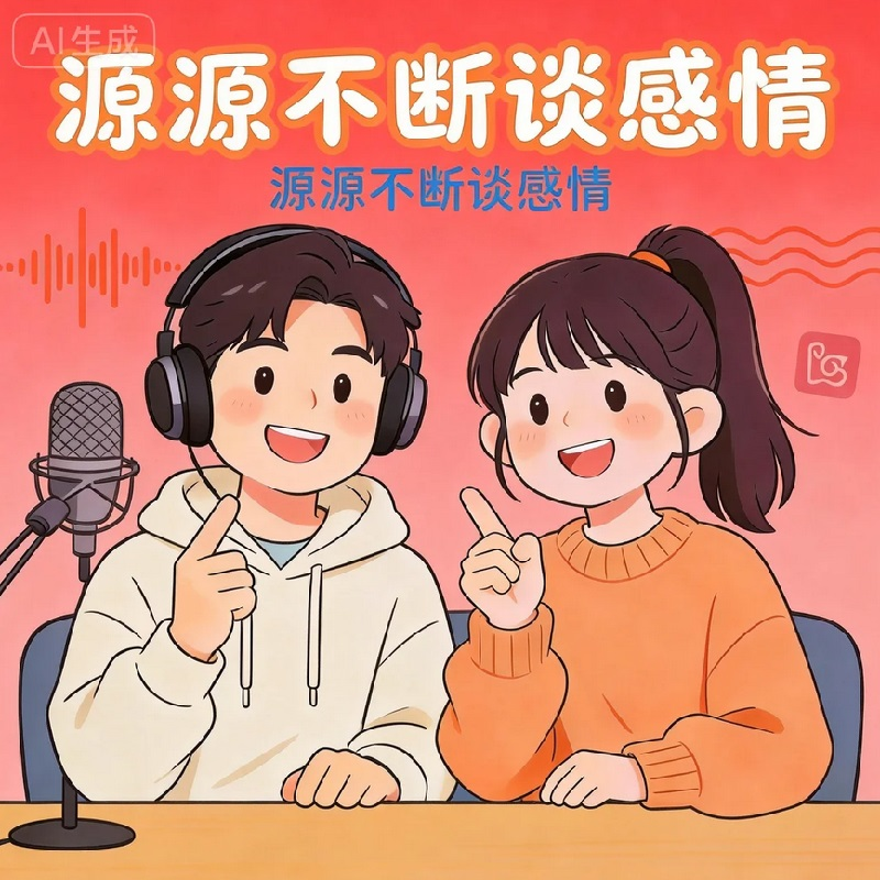 源源不断谈感情