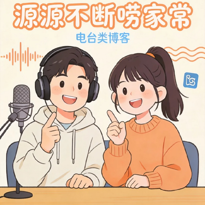 源源不断唠家常