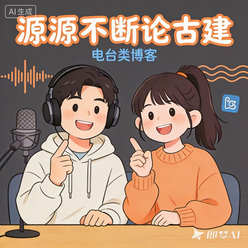 源源不断论古建